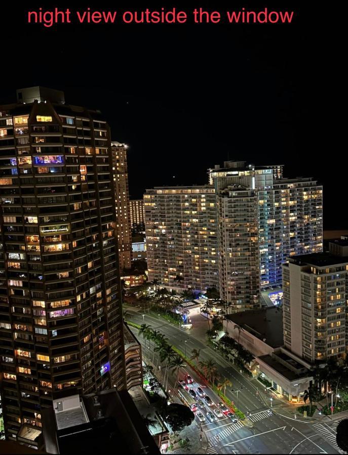 Waikiki High-Rise Sea View Free Parking Aparthotel Honolulu Exterior foto