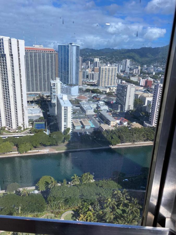 Waikiki High-Rise Sea View Free Parking Aparthotel Honolulu Exterior foto