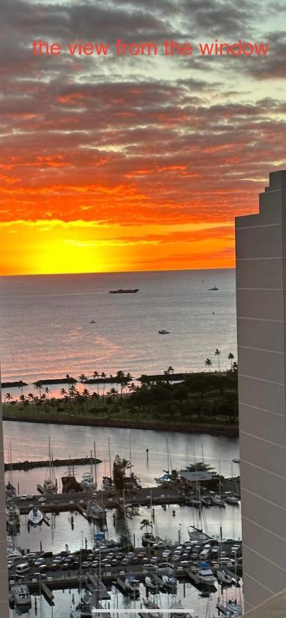 Waikiki High-Rise Sea View Free Parking Aparthotel Honolulu Exterior foto